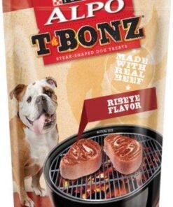 ALPO Ribeye Flavor Steak-Shaped 4.5 oz. Bag