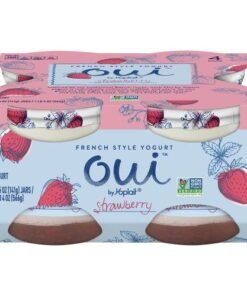 Oui Strawberry French Style Yogurt - 4 Pack