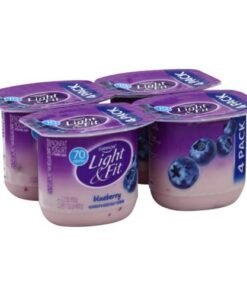 LigStore Brand & Fit Yogurt Blueberry