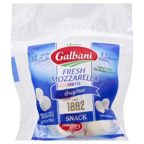 Galbani Fresh Mozzarella Snack Balls Grocery Heart