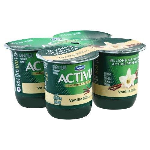 Activia Yogurt - Lowfat Vanilla - Grocery Heart