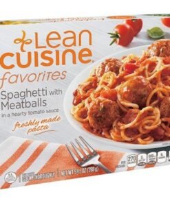 LEAN CUISINE Spaghetti with Meatballs
