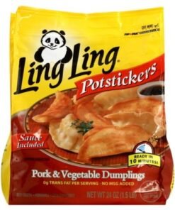 Ling Ling Potstickers - Pork & Vegetable Dumplings