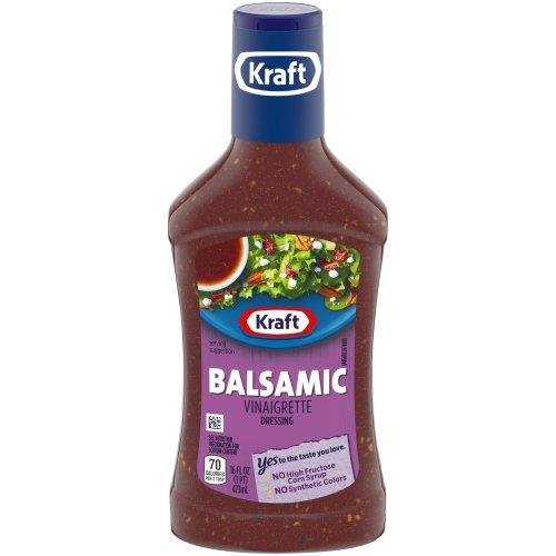 KRAFT Dressing & Marinade Balsamic Vinaigrette Grocery Heart