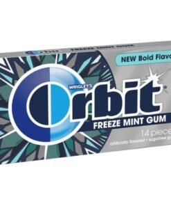 Orbit Gum, Sugarfree, Freeze Mint