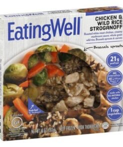 EatingWell Chicken and Wild Rice Stroganoff