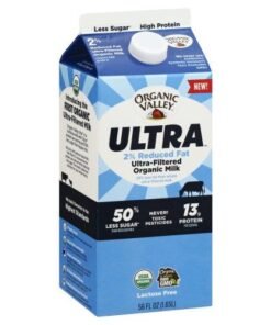 Organic Valley 2% Reduced Fat Ultra-Filtered Organic Milk