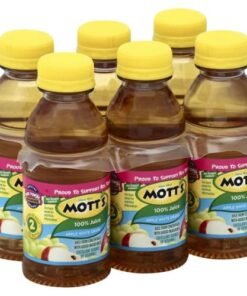 Mott's 100% Apple White Grape Juice - 6 Pack Bottles