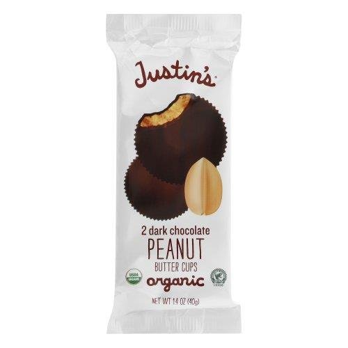 Justins Organic Dark Chocolate Peanut Butter Cups - Grocery Heart