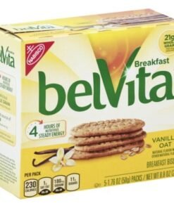 belVita Vanilla Oat Breakfast Biscuits