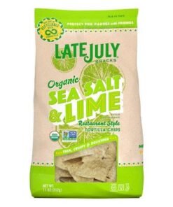 Late July Organic Sea Salt and Lime Tortilla Chips