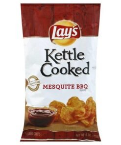 Lays Potato Chips - Kettle Cooked Mesquite BBQ