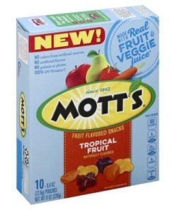Motts Tropical Fruit Snacks - 10 Pack