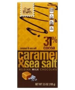 Store Brand Milk Chocolate Bar - Sea Salt and Caramel