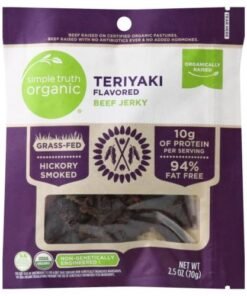 Simple Truth Organic Grass-Fed Hickory Smoked Teriyaki Beef Jerky