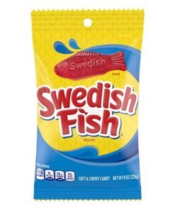 Swedish Fish Candy - Soft & Chewy