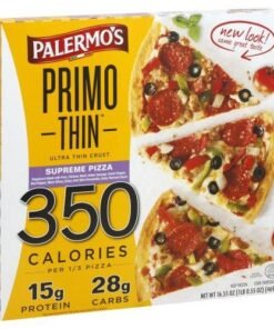 Palermos Primo Thin Pizza Supreme