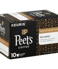 Peets Coffee Keurig Big Bang Medium Roast K-Cup