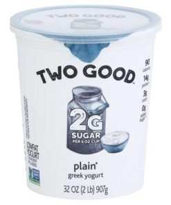 Two Good Plain Lowfat Greek Yogurt