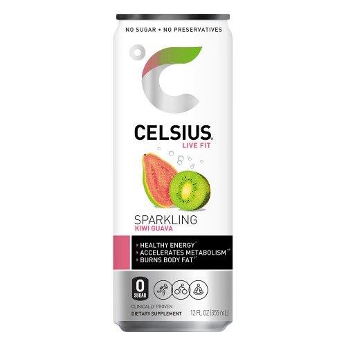 Celsius Sparkling Kiwi Guava Grocery Heart