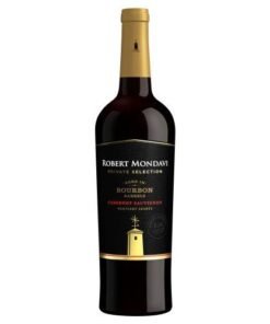 Robert Mondavi Bourbon Barrel Cabernet Wine