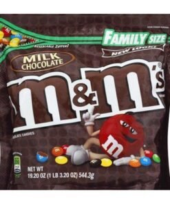 M & M Milk Chocolate - Family Size