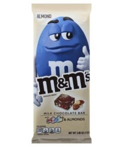 M & M Almond & Minis Milk Chocolate Candy Bar
