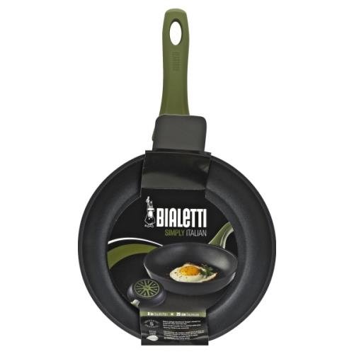 Bialetti Simply Italian Saute Pan 8 Inch Grocery Heart