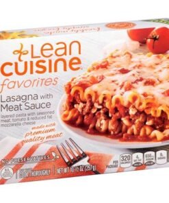 LEAN CUISINE Lasagna with Meat Sauce