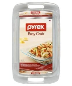 Pyrex Easy Grab Oblong Glass Cookware