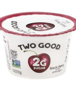 Two Good Black Cherry Greek Yogurt