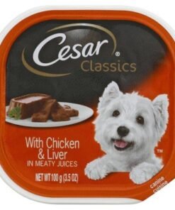 Cesar Classics Canine Cuisine with Chicken & Liver