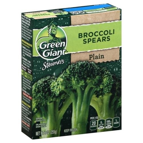 Green Giant Steamers Broccoli Spears Grocery Heart