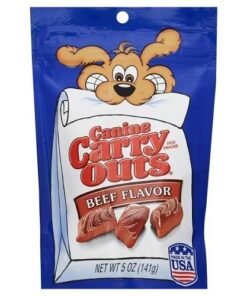 Canine Carry Outs Dog Treats Beef