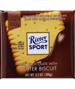 Ritter Sport Chocolate - Milk with Butter Biscuit