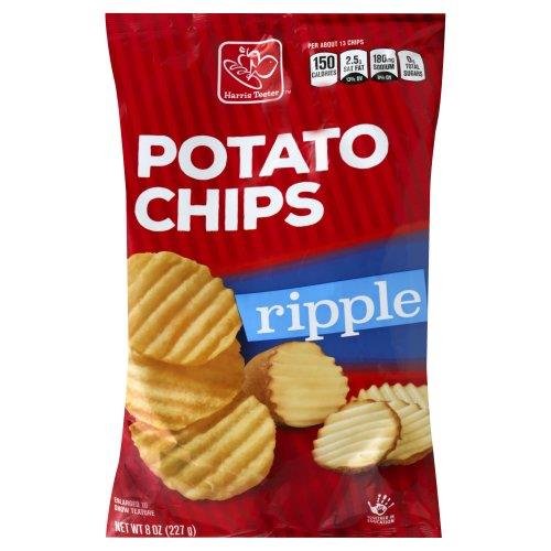 Store Brand Ripple Classic Potato Chips - Grocery Heart