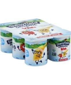 Stonyfield Organic Kids Strawberry Banana Whole Milk Yogurt