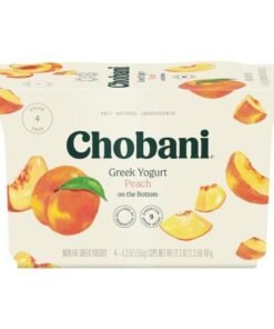 Chobani Greek Yogurt - Peach