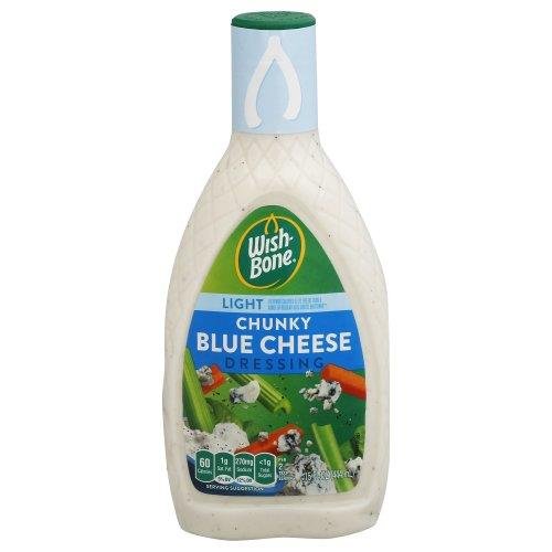 Wishbone LigStore Brand Blue Cheese Dressing Grocery Heart