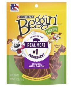 BEGGIN' Bacon Flavor 6 oz. Pouch