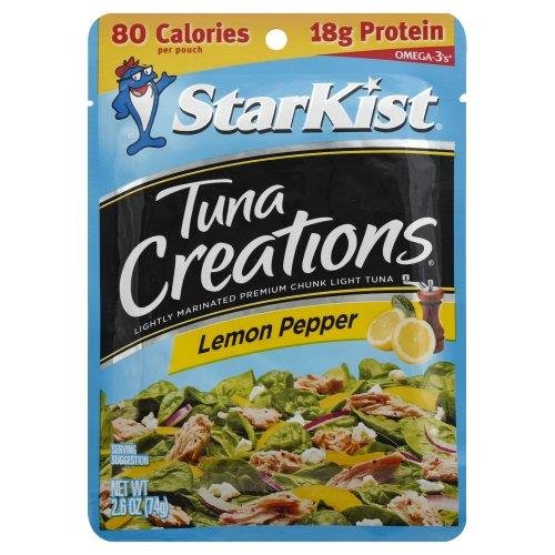 StarKist Tuna Creations Tuna Creations Lemon Pepper Tuna Grocery Heart