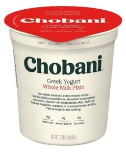 Chobani 4% Plain Yogurt