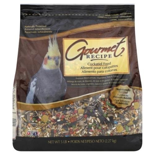 Kaytee Gourmet Cockatiel Food Grocery Heart