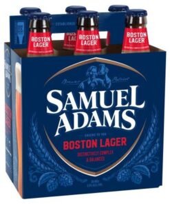 Samuel Adams Beer - Boston Lager