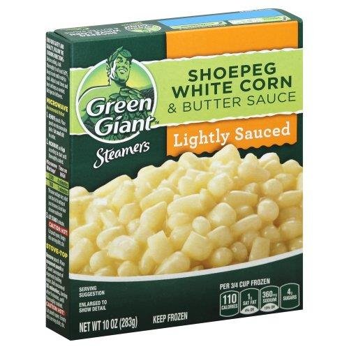 Green Giant Steamers Steamers Shoepeg White Corn & Butter Sauce ...