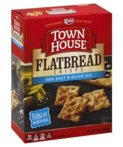 Town House Flatbread Crisps - Sea Salt & Olive Oil