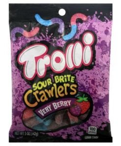 Trolli Sour Brite Crawlers - Very Berry