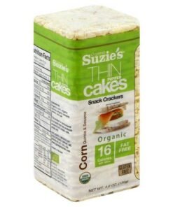 Suzies Organic Quinoa Sesame Corn Cake