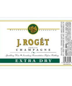 J. Roget Extra Dry White Wine Sparkling