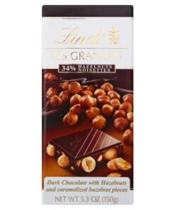 Lindt Dark Chocolate, with Hazelnuts